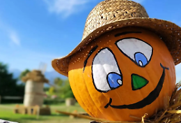 Favria si accende d’autunno: torna il Villaggio della Zucca con 60 mila zucche e magia per tutta la famiglia