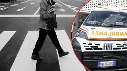Rivarolo: commerciante travolta da una Smart davanti alla stazione