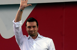 Jordan Bardella, l’italiano, di origini calabresi che vuole diventare presidente di Francia