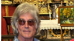 Ronn Moss alla Festa dell’Uva di Caluso: Hollywood brinda con il Canavese