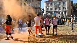 Cinque chilometri di colori e solidarietà: a Caluso torna la Color Run con i Volontari del Soccorso Sud Canavese
