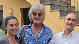 Dopo Caluso, Ronn Moss scopre il fascino di Candia Canavese 