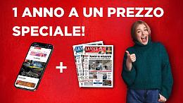 Giornale La Voce ad un prezzo speciale per un anno: approfittane subito!