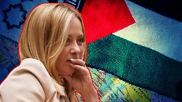 Meloni a New York: "Va bene riconoscere la Palestina, ma solo a due condizioni"