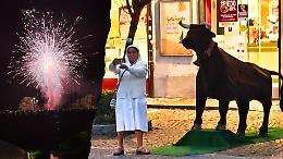 Corpi Santi 2025, San Mauro chiude la patronale con i fuochi d'artificio: gli scatti più belli (FOTO)
