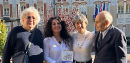 “La pace è femmina”: un pomeriggio di poesia e magia sulla Terrazza dei Curiosi