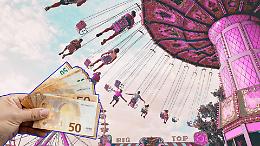 Smascherato il vigile dei luna park: 600 giostre senza collaudo e mazzette da 50 euro