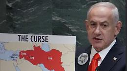 Onu,  show di Netanyahu: nega genocidio e carestia a Gaza e sventola le "mappe della paura" 