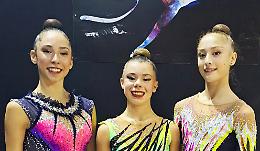 Poker di medaglie per Eurogymnica nel Campionato Regionale Gold Junior e Senior