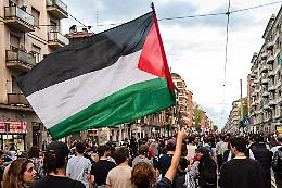 Pro Palestina, la protesta punta all’aeroporto di Caselle