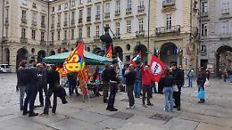 Corteo pro Gaza, migliaia in marcia verso l’aeroporto di Caselle