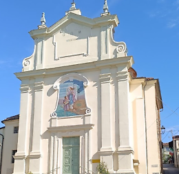 San Raffaele Cimena, al via il progetto “Illumina San Raffaele”: la chiesa diventa un palcoscenico di luci e colori