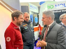 A Bairo nasce il polo SAM per i mezzi di soccorso: più sicurezza e risposte rapide per il Canavese