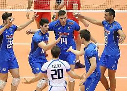 Pallavolo maschile, Italia campione del mondo. Sconfitta la Bulgaria 3-1 (VIDEO)