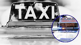 Torino: donna investita da un taxi e ricoverata al Maria Vittoria