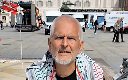 Non mangia da 10 giorni per Gaza. Protesta shock a Torino