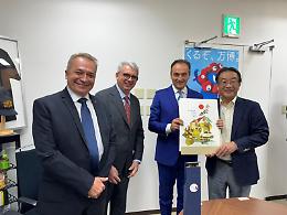 Dal Piemonte al Giappone, accordi su carne, vino e turismo: la missione di Cirio porta a collaborazioni senza precedenti (FOTO E VIDEO)
