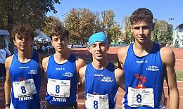AVIS Atletica Canavesana nell'élite dell'atletica leggera italiana