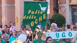 Palio delle oche a San Maurizio Canavese: la rivincita di Ballo dopo otto anni