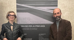 “Olivetti Umano Costrutto”: l’opera di Paola Risoli accende la memoria e guarda al futuro di Ivrea