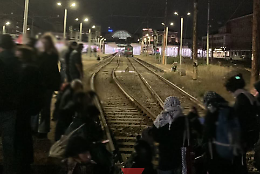 Notte di rabbia a Torino: Porta Nuova invasa dai manifestanti pro Palestina