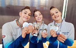 Eurogymnica si conferma con caparbietà in cima al medagliere