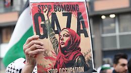 Rivarolo, la lezione civile degli studenti: corteo pacifico per la Palestina