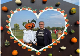 Favria si accende d’autunno: il Villaggio della Zucca conquista il Canavese