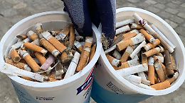 Torino ripulita dai volontari: raccolti 47 chili di rifiuti e oltre 6.000 mozziconi per il World Cleanup Day