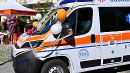 Una nuova ambulanza per il Sud Canavese: la solidarietà corre più veloce