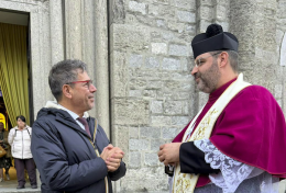 Pont Canavese accoglie il nuovo parroco: don Gian Paolo Bretti inizia il suo cammino