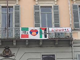 Lo striscione non c’è più … Lo striscione non c’è piuuuù!