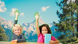 Una scuola tra le nuvole: a Sauze d’Oulx i bambini tornano in classe