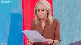 Luciana Littizzetto commuove il pubblico: “Grazie Flotilla, siete stati gesto, non parole” (VIDEO)