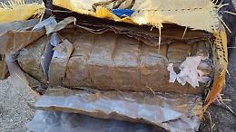 Blitz antidroga: sequestrati nove chili di hashish, arrestato un 34enne di Pinerolo