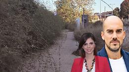 L'accesso pedonale al Poliambulatorio di Venaria è una giungla: il video denuncia della consigliera comunale