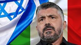 Italia-Israele, Gattuso avverte: “Non si respira una bella aria”