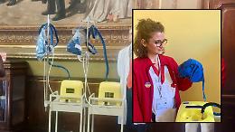 Due caschi refrigeranti per l’Oncologia del Mauriziano: un dono in memoria di Giuliana e Gabriella