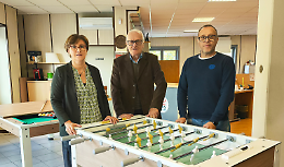 Roberto Sport, da Torino a Lessolo: il calciobalilla che unisce il mondo