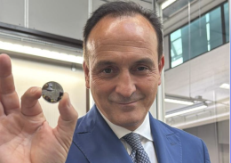 Barolo e Cioccolato del Piemonte nella nuova moneta della Zecca dello Stato