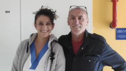Dall’infarto alla sagra del paese: la rinascita di Vanni, l’autista sopravvissuto a quattro arresti cardiaci