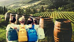 La scuola diventa vigna: i ragazzi di Mathi alla scoperta di come nasce “el vin ‘d Mathi”