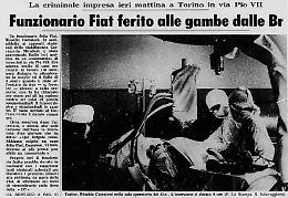 Da campione di salto triplo a gambizzato. Le Br sparano a Rinaldo Camaioni.