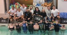 Apnea paralimpica: emozione e inclusione alla piscina La Serra di Ivrea