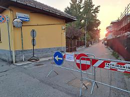 Innovazione "col buco": Settimo Torinese "chiusa" per cedimento dell’asfalto