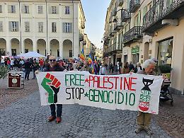 Ivrea, 189° Presidio per la Pace: “La tregua non è pace”