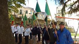 Cuorgnè celebra 95 anni del Gruppo Alpini con una grande festa cittadina