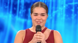 Penelope “Pepa” Sorrentino, di Settimo Torinese, incanta la giuria del talent “Tu Sì Que Vales” su Canale 5
