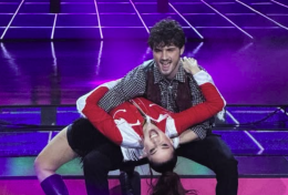 Ballando con le Stelle, Delogu in lacrime per l'ex. Ma poi si scatena ballando con il chivassese Nikita Perotti