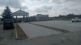 Montanaro: il piazzale del cimitero torna accessibile dopo mesi di attesa